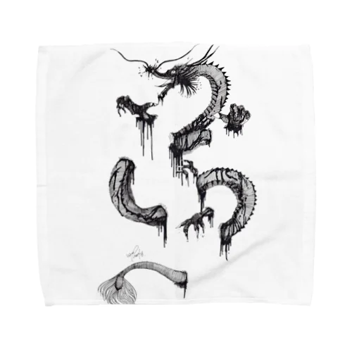ドラゴンB Towel Handkerchief