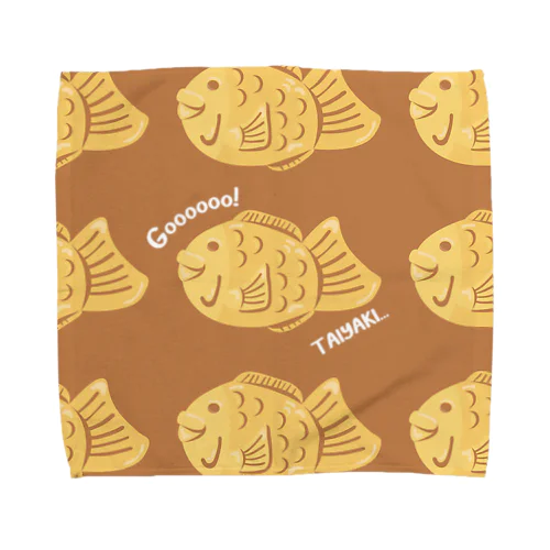 GOOOO!TAIYAKI タオルハンカチ