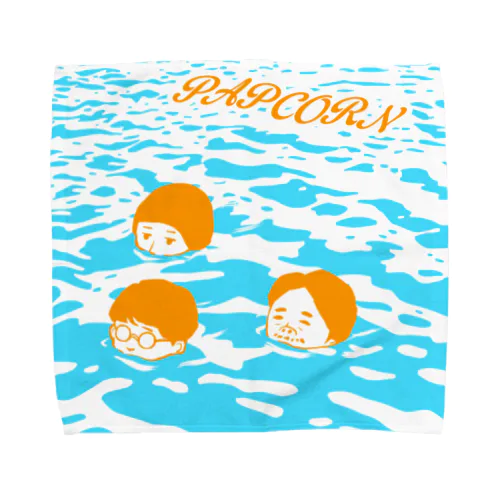 ２０２４夏、パップコーングッズ！ Towel Handkerchief