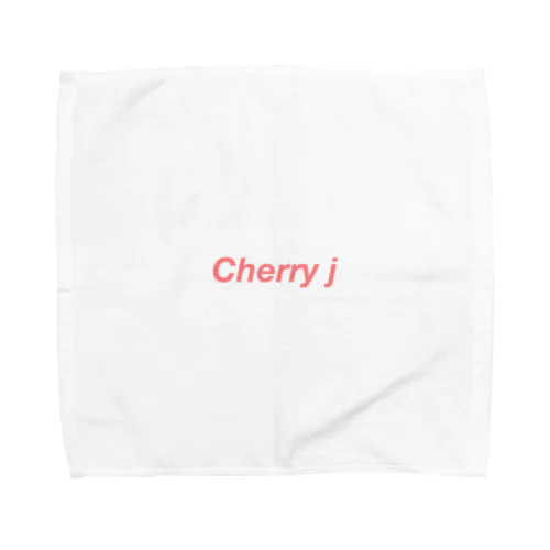 Cherry J タオルハンカチ