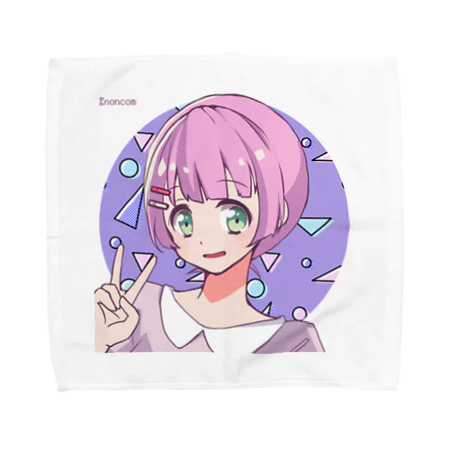 ののちゃん Towel Handkerchief