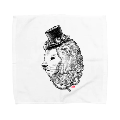 ライオン伯爵 Towel Handkerchief