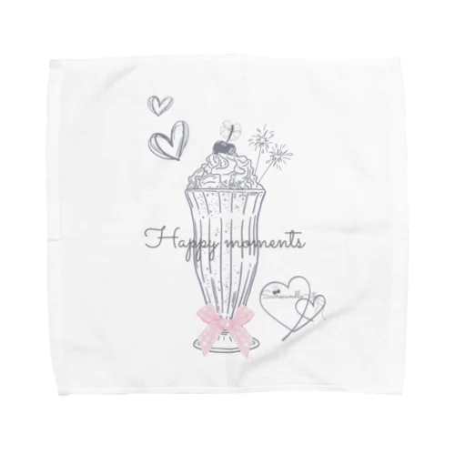 冷たくて甘い♡ Towel Handkerchief