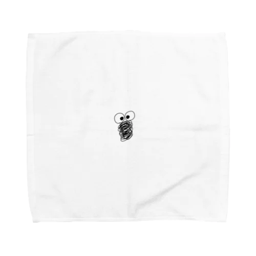 もじゃもじゃ Towel Handkerchief