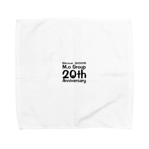 M.o Group 20th Anniversaryシリーズ Towel Handkerchief