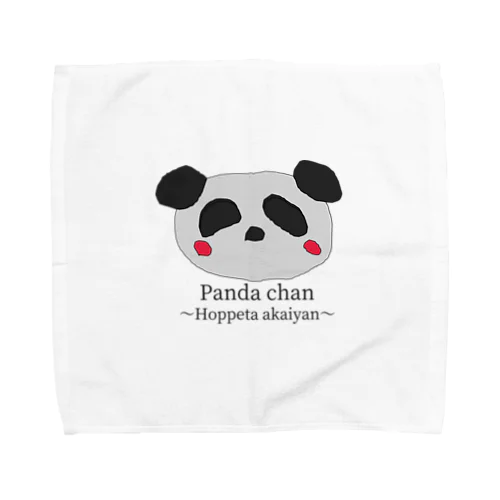 pandachan Towel Handkerchief