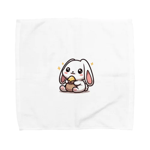 まったりうさちゃん Towel Handkerchief