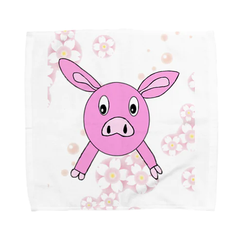 華ちゃん Towel Handkerchief