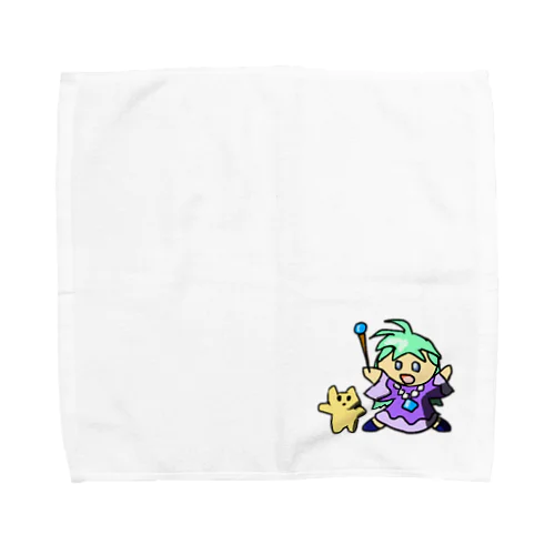 魔法使いリトルと相棒のチビ Towel Handkerchief