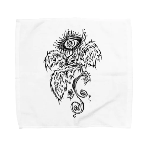 「露悪の、その先へ」 Towel Handkerchief