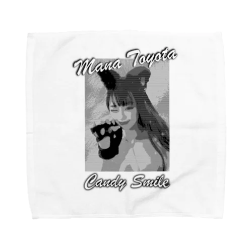 7周年　Manaoグッズ Towel Handkerchief