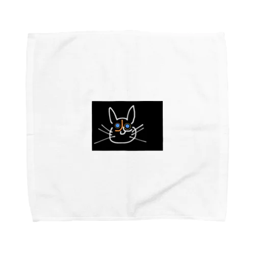 左寄りのベニャてぃー Towel Handkerchief