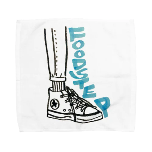 foodstep Towel Handkerchief