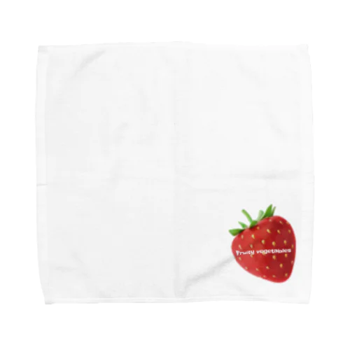 Fruity vegetables Towel Handkerchief