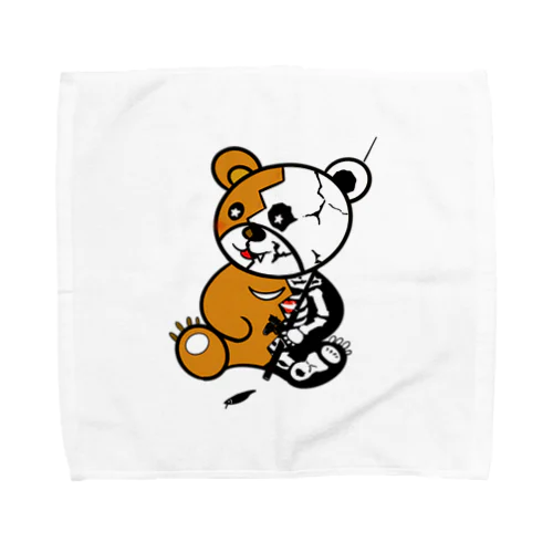 すかるクマ Towel Handkerchief