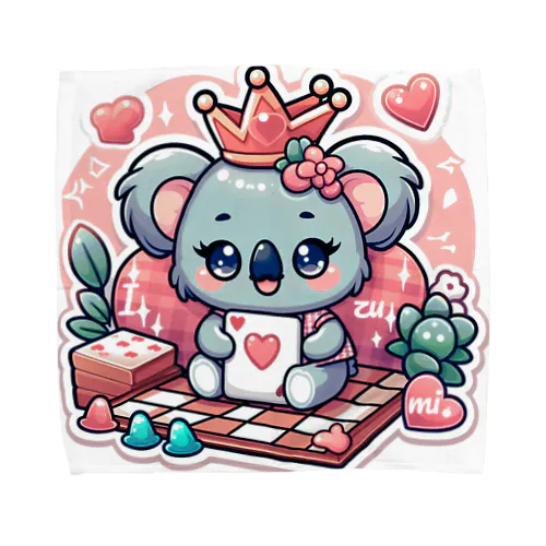 ボードゲームコアラちゃん Towel Handkerchief