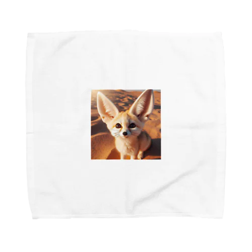 キツネ Towel Handkerchief