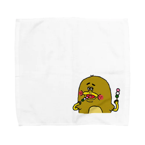 カモノハシのモカちゃん Towel Handkerchief