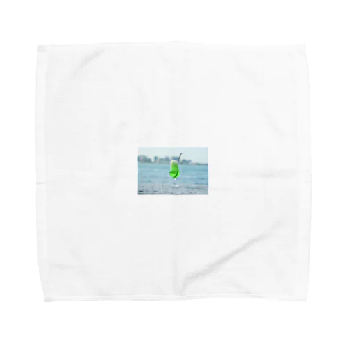 海とメロンクリームソーダ Towel Handkerchief