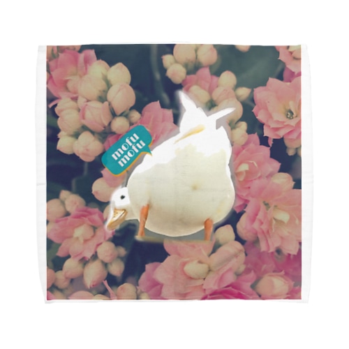 花柄梅ﾁｬﾝ Towel Handkerchief