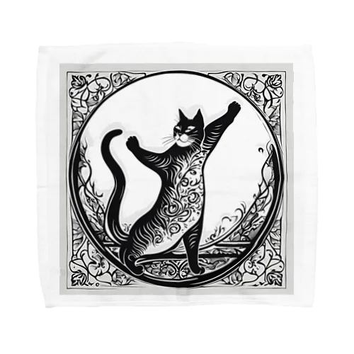 にゃんぱわーだぜぃ！ Towel Handkerchief