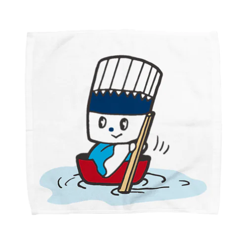 そうめん侍「どんぶらこっこ」 Towel Handkerchief