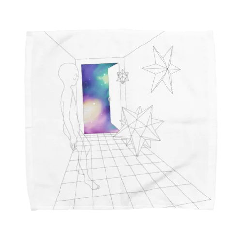 SPACE Towel Handkerchief