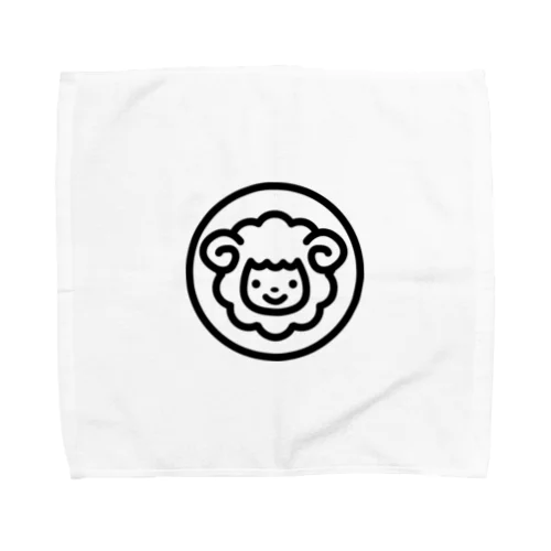 smilesheepグッズ Towel Handkerchief