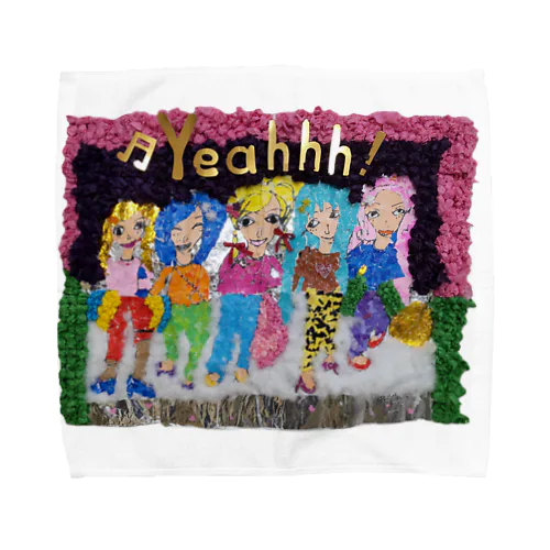 アイドルグループ Towel Handkerchief