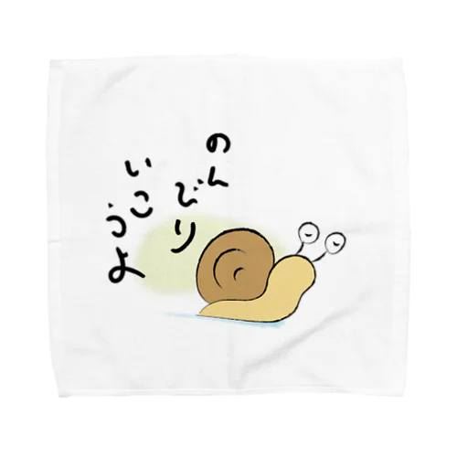 かたつむり Towel Handkerchief