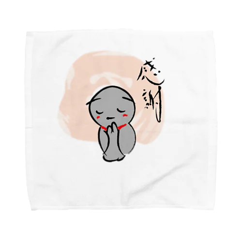 お地蔵様 Towel Handkerchief