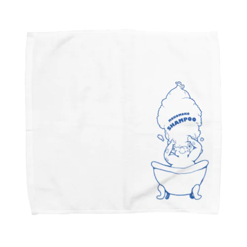 MOKOMOKO SHAMPOO Towel Handkerchief