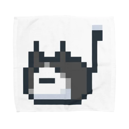 ハチワレねこさんドット（ファビコン）  Towel Handkerchief