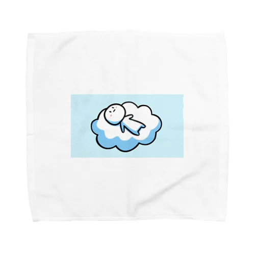 だいずくん  (雲) Towel Handkerchief