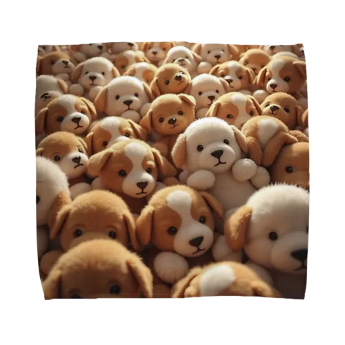 イヌイヌイヌイヌ Towel Handkerchief