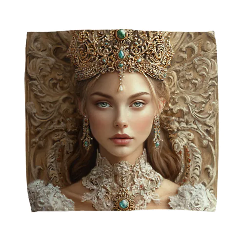 アルクトゥルス星の美しい王女　Tomoe bb 2712 Towel Handkerchief
