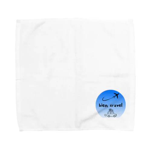 bien旅行応援グッズ Towel Handkerchief