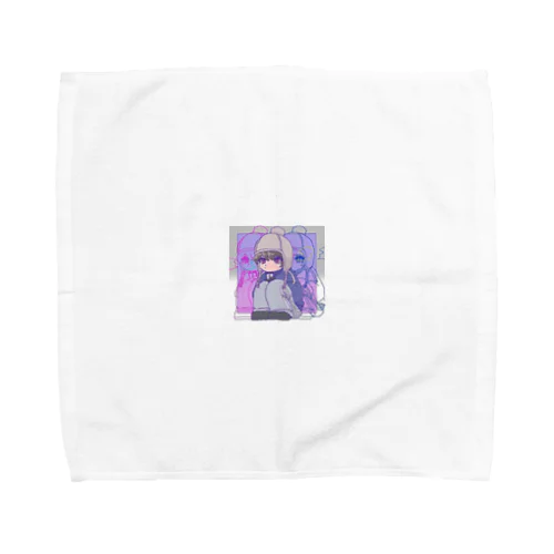寒い子 Towel Handkerchief