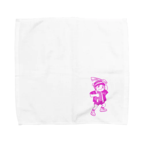 はちまきくん Towel Handkerchief