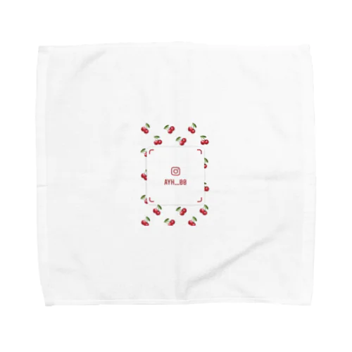 あやは Towel Handkerchief