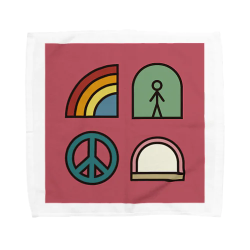 OHGI&PEACE Towel Handkerchief