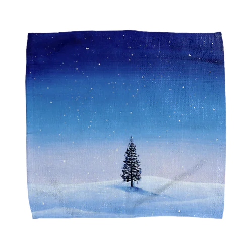 雪原のデリカート Towel Handkerchief