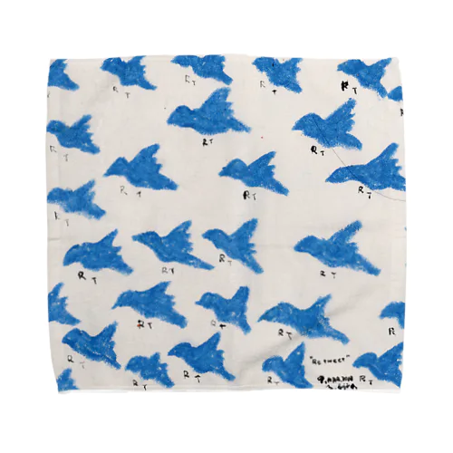 リツイート拡散 Towel Handkerchief