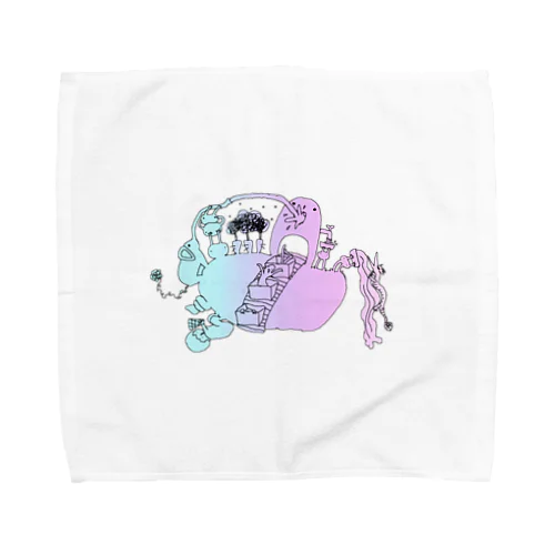 むにゃむにゃ Towel Handkerchief