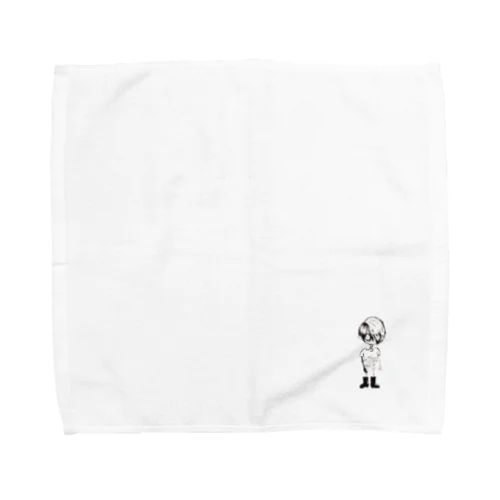 ながぐつをはいたぞんび Towel Handkerchief