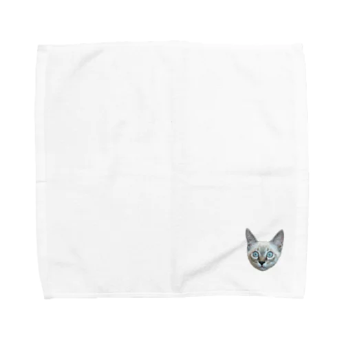 Siamese cat  Towel Handkerchief