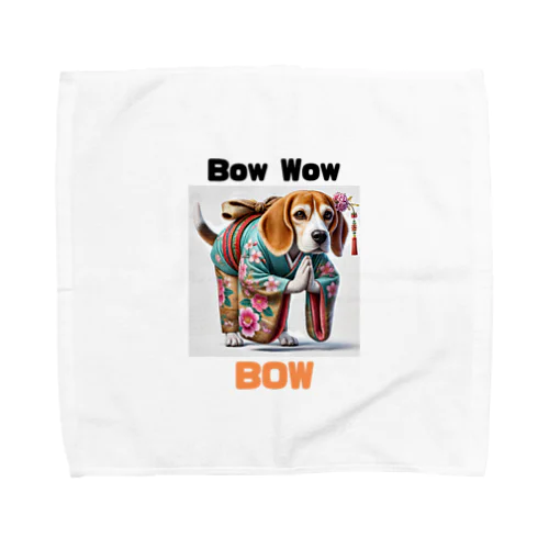 Bow-Wow-BOW　ビーグル Towel Handkerchief