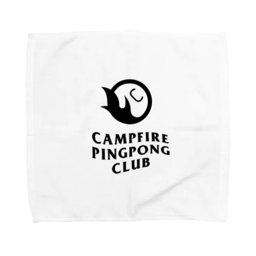 CAMPFIRE PINGPONG CLUB Towel Handkerchief