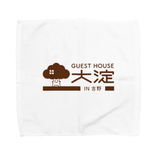 ゲストハウス大淀 Towel Handkerchief