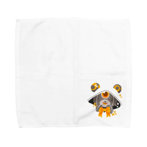 一つ目テディベア2 Towel Handkerchief